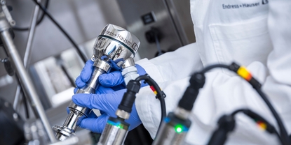 Hygienic compact thermometer TMR35 | Endress+Hauser Hygienic compact thermometer TMR35 | Endress+Hauser